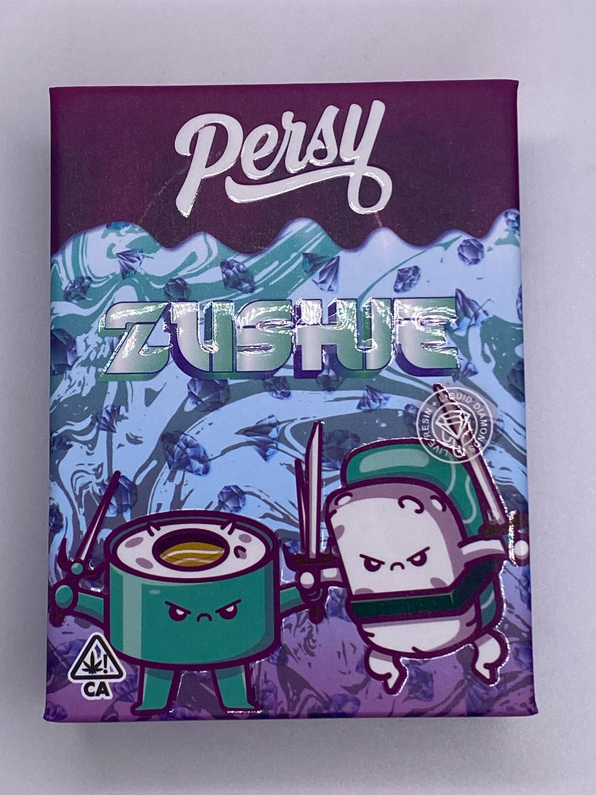 Persy 2G Disposable – Live Resin x Liquid Diamonds