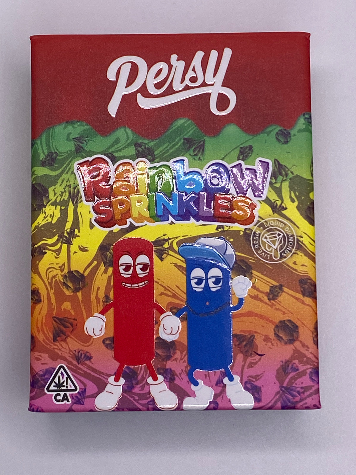 Persy 2G Disposable – Live Resin x Liquid Diamonds