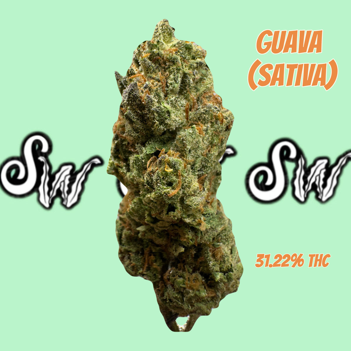Guava - (Sativa Dominant)