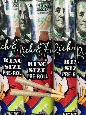 Rich & Free King-Sized Prerolls