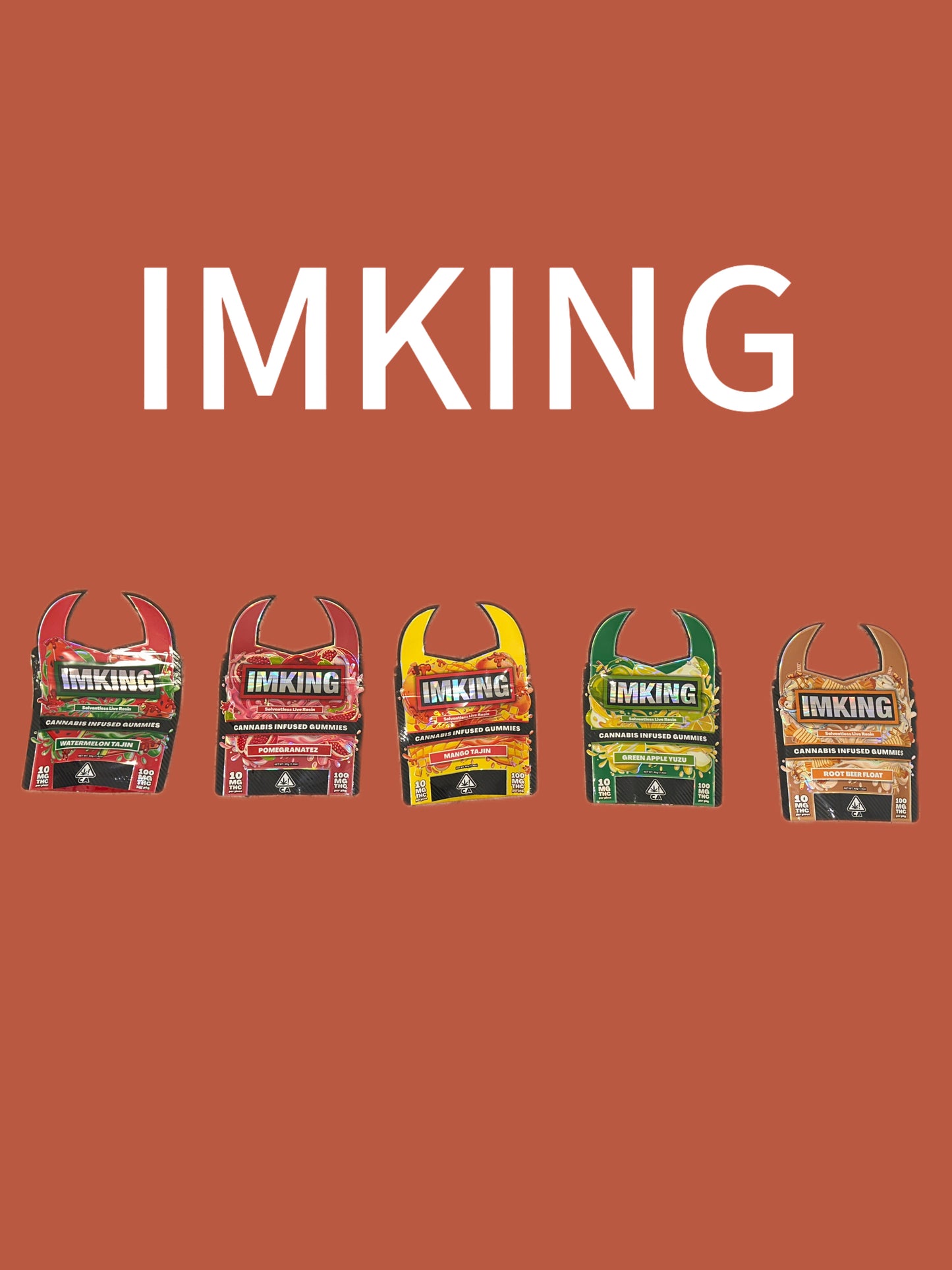 IMKING Gummies Live Resin