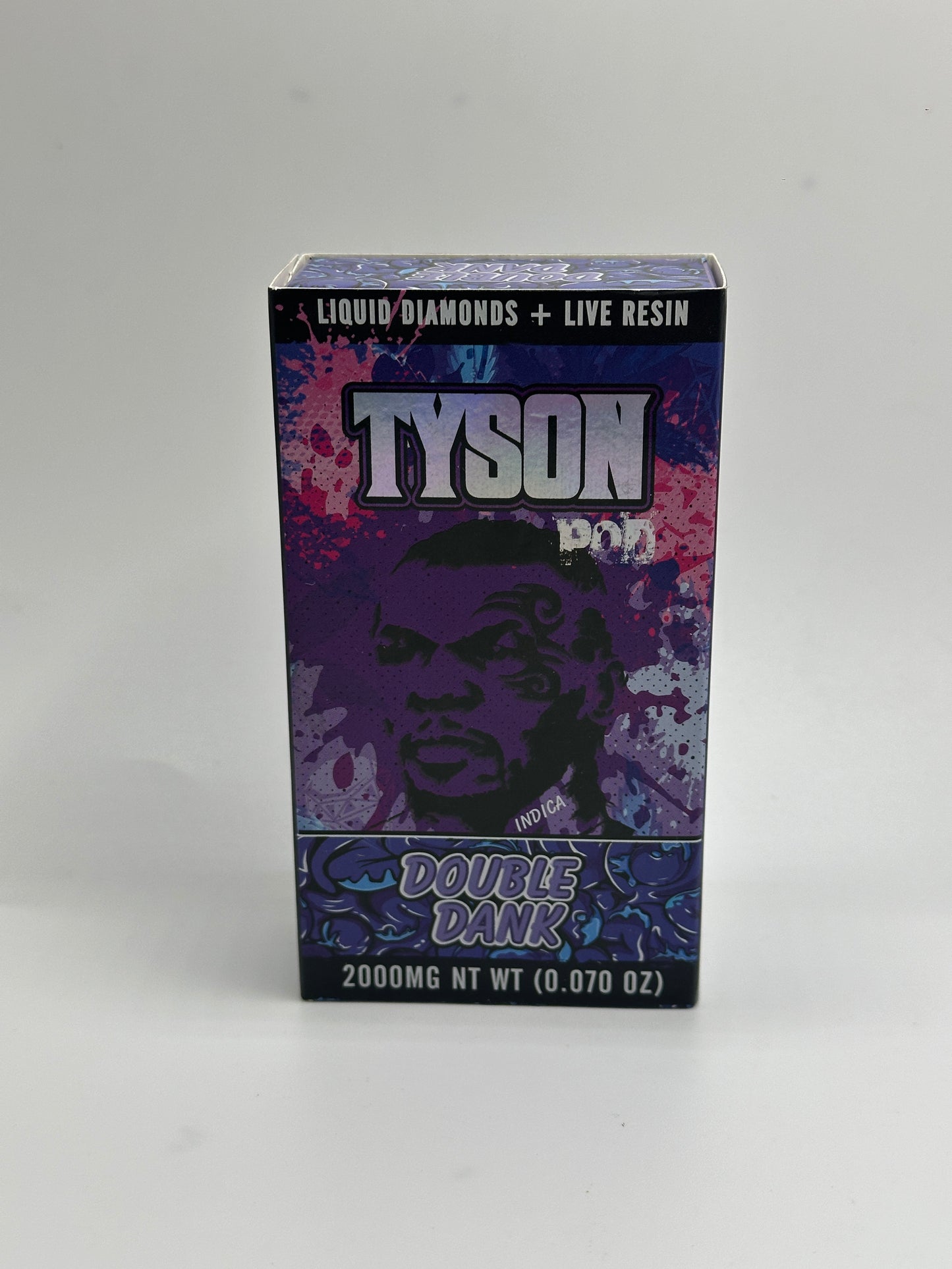 Tyson Liquid Diamond + Live Resin 2G Disposable