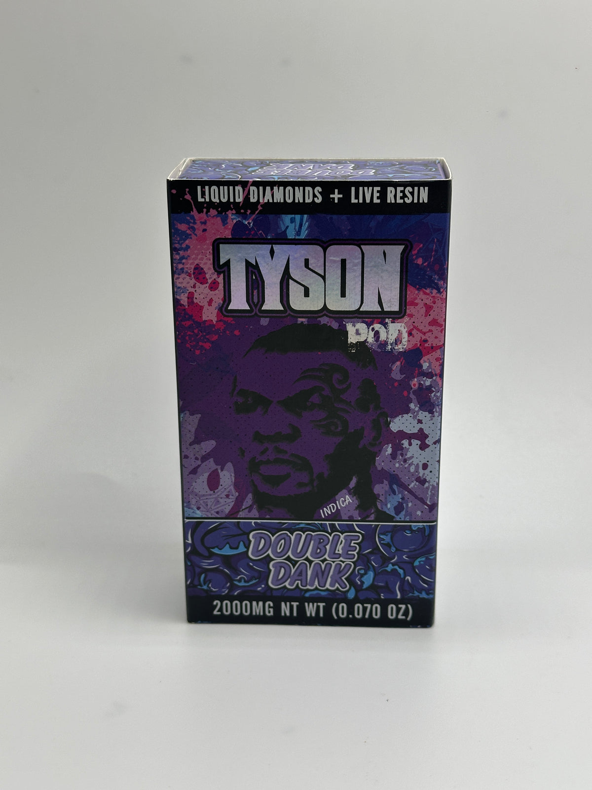 Tyson Liquid Diamond + Live Resin 2G Disposable