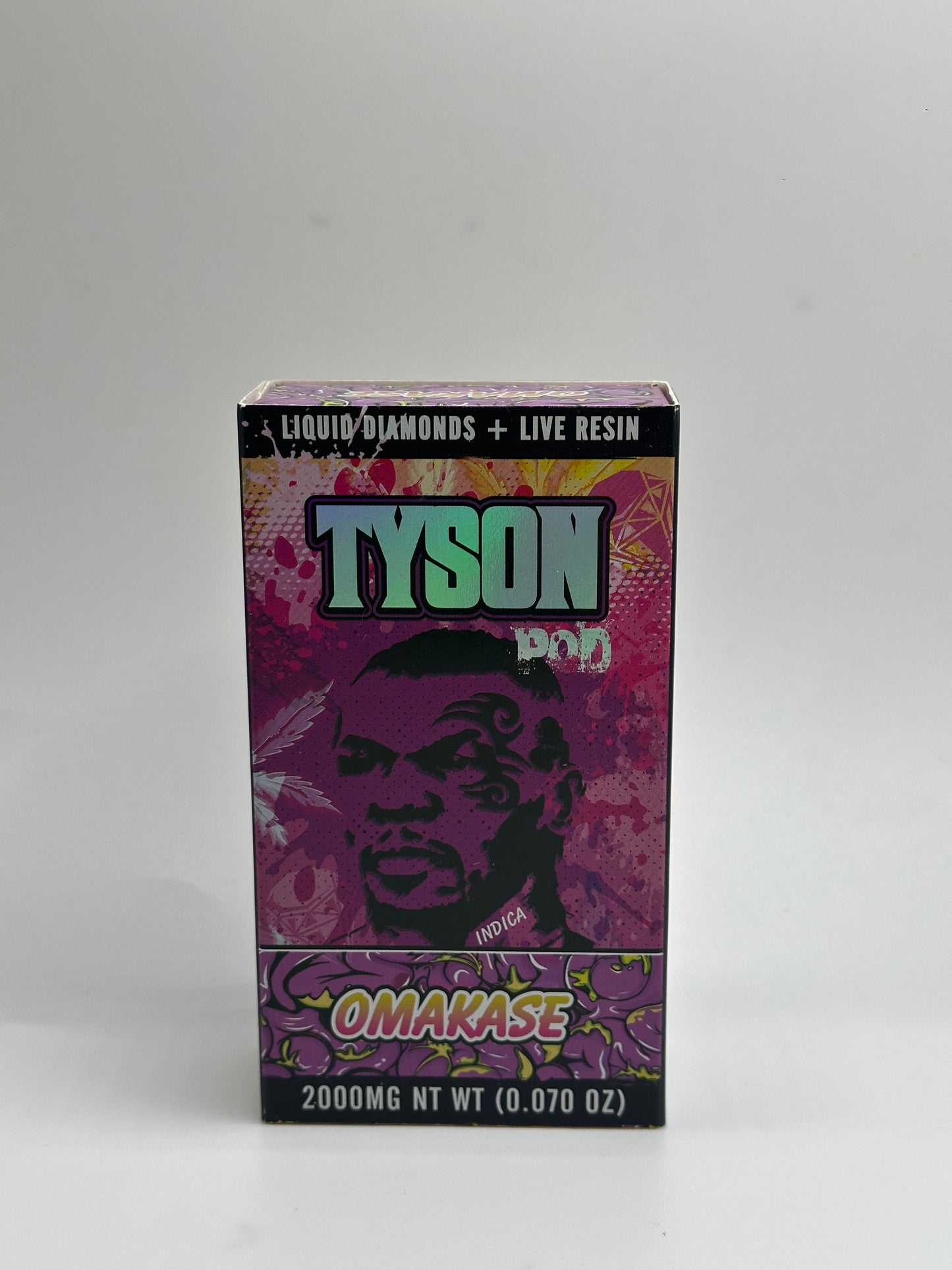 Tyson Liquid Diamond + Live Resin 2G Disposable