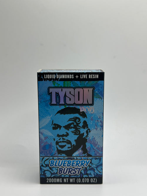 Tyson Liquid Diamond + Live Resin 2G Disposable