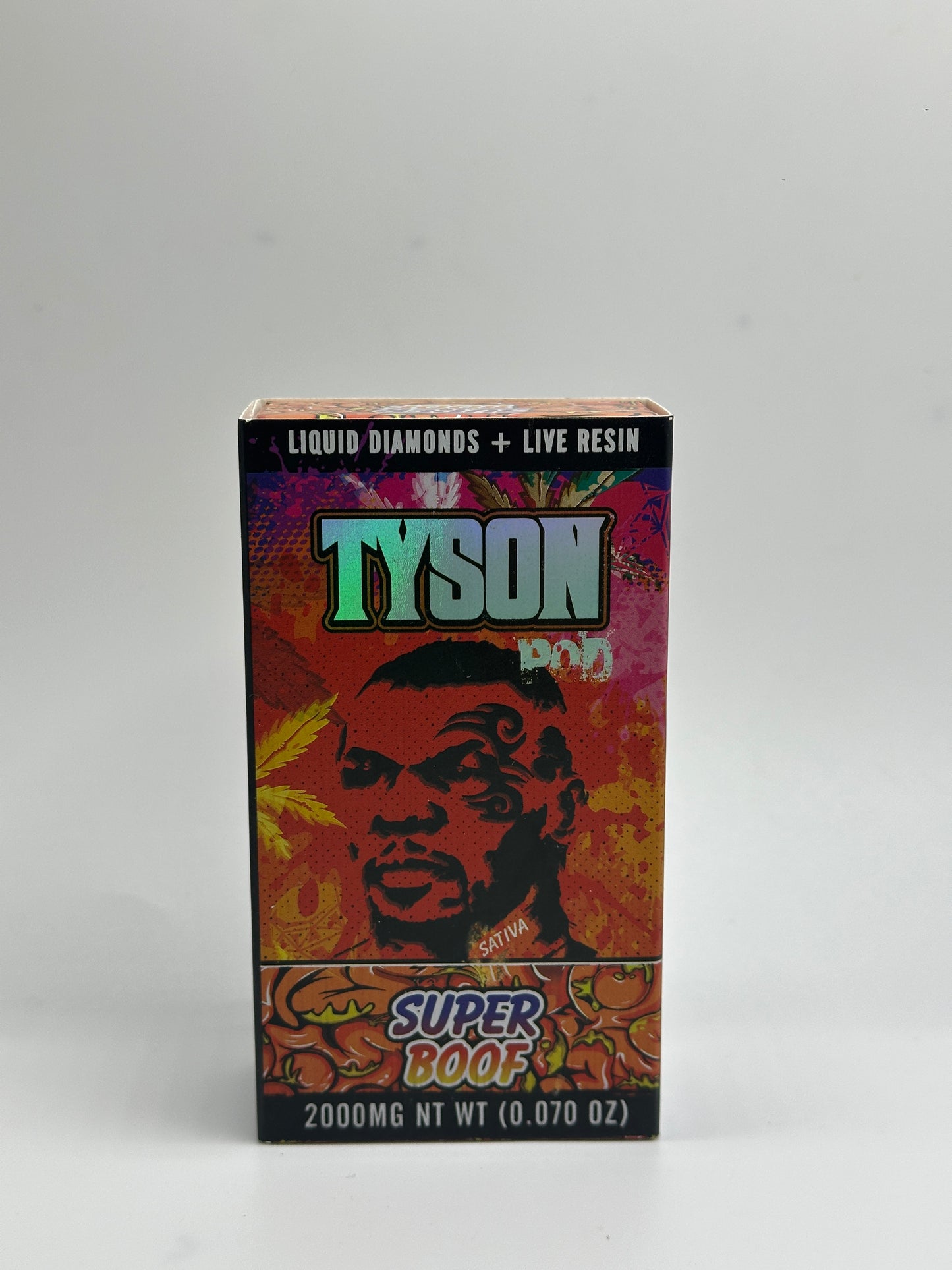Tyson Liquid Diamond + Live Resin 2G Disposable