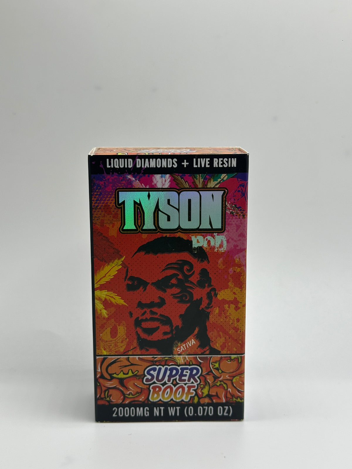 Tyson Liquid Diamond + Live Resin 2G Disposable | 9095% THC Premium Vape - SeaweedDelivery Tyson Liquid Diamond + Live Resin 2G Disposable | 9095% THC Premium Vape - SeaweedDelivery