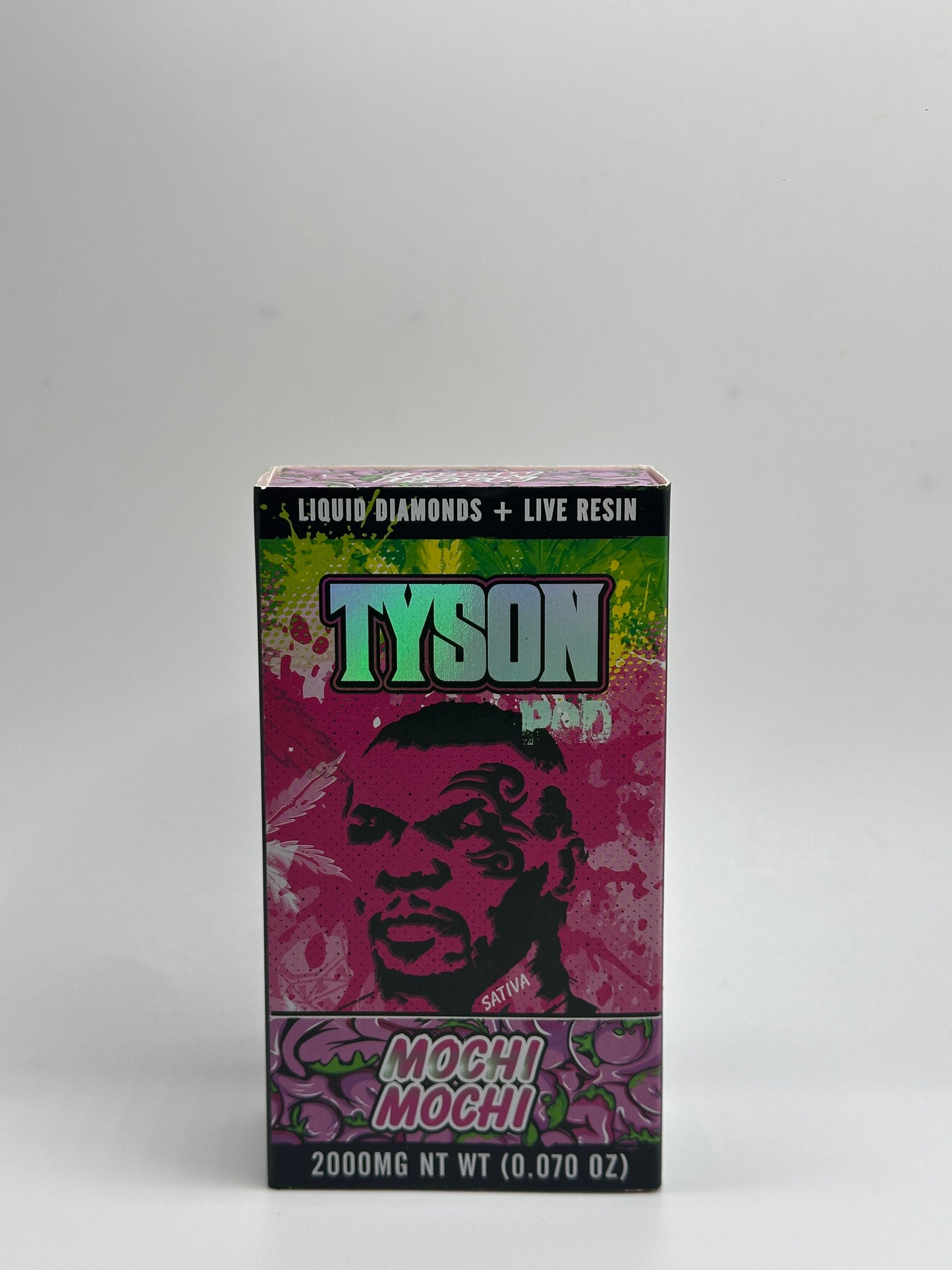 Tyson Liquid Diamond + Live Resin 2G Disposable