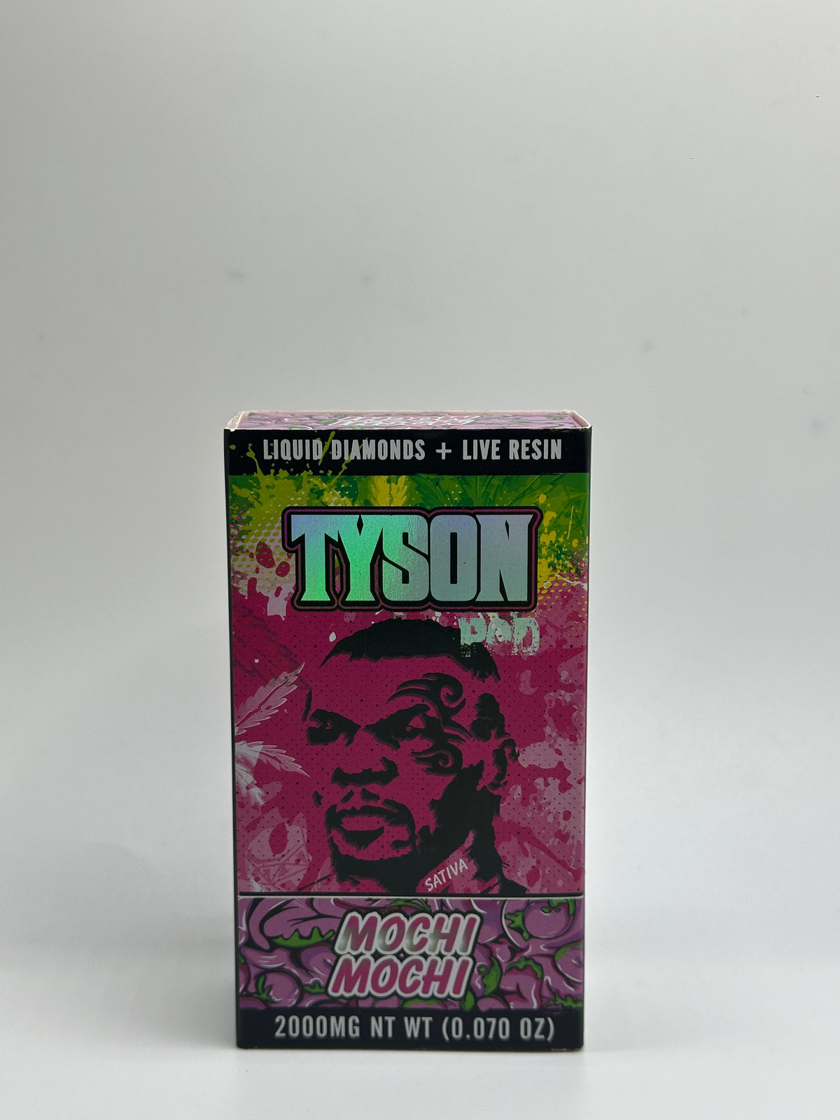Tyson Liquid Diamond + Live Resin 2G Disposable | 9095% THC Premium Vape - SeaweedDelivery Tyson Liquid Diamond + Live Resin 2G Disposable | 9095% THC Premium Vape - SeaweedDelivery