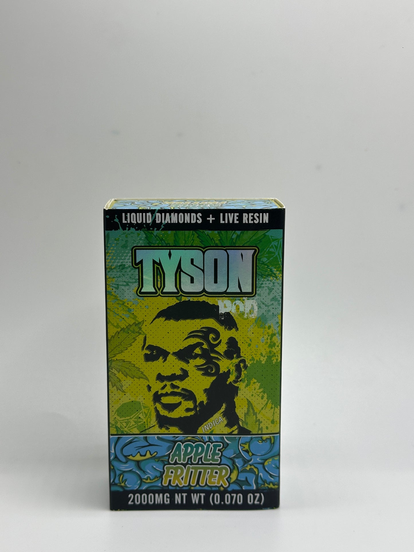 Tyson Liquid Diamond + Live Resin 2G Disposable