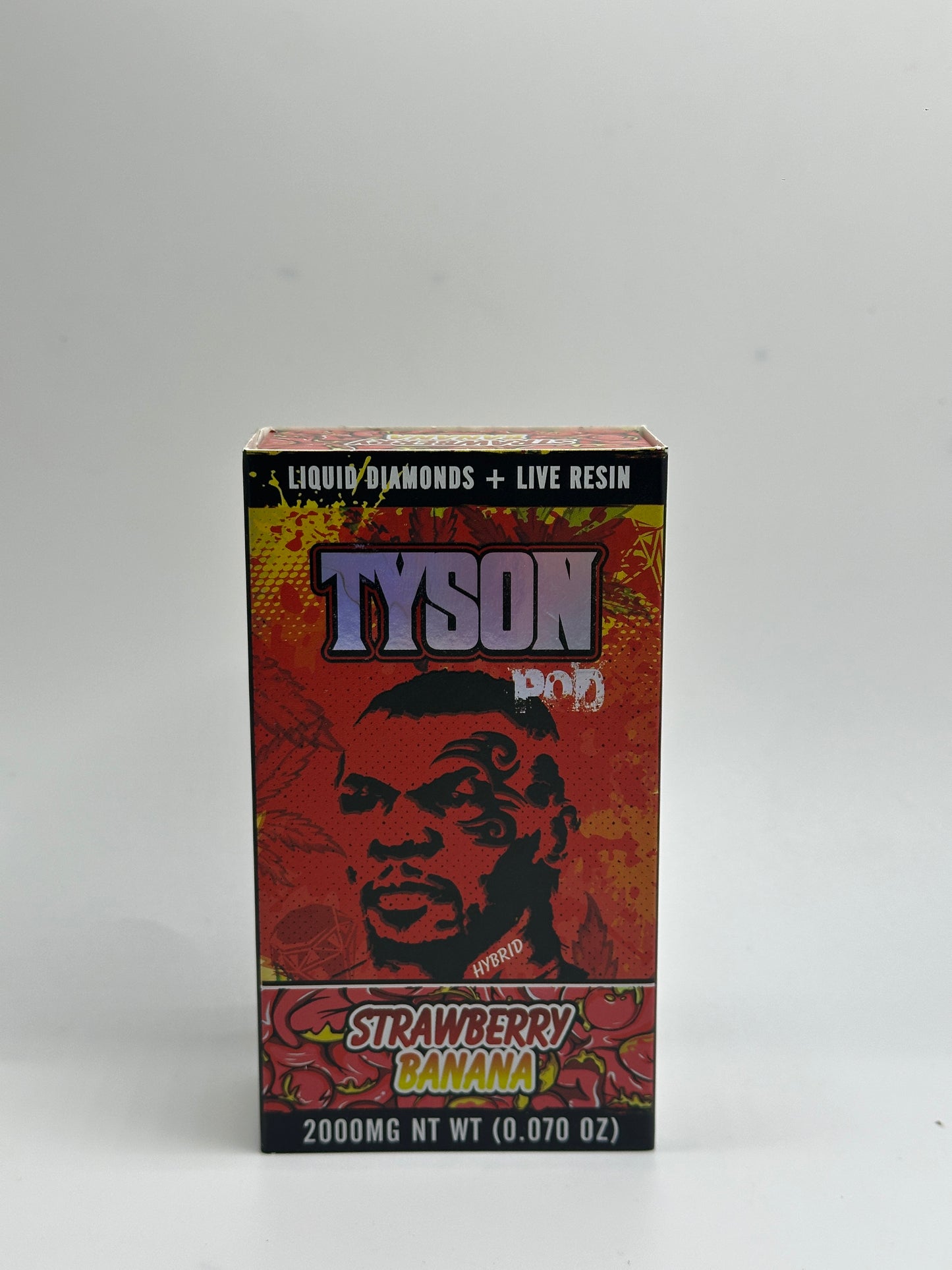 Tyson Liquid Diamond + Live Resin 2G Disposable
