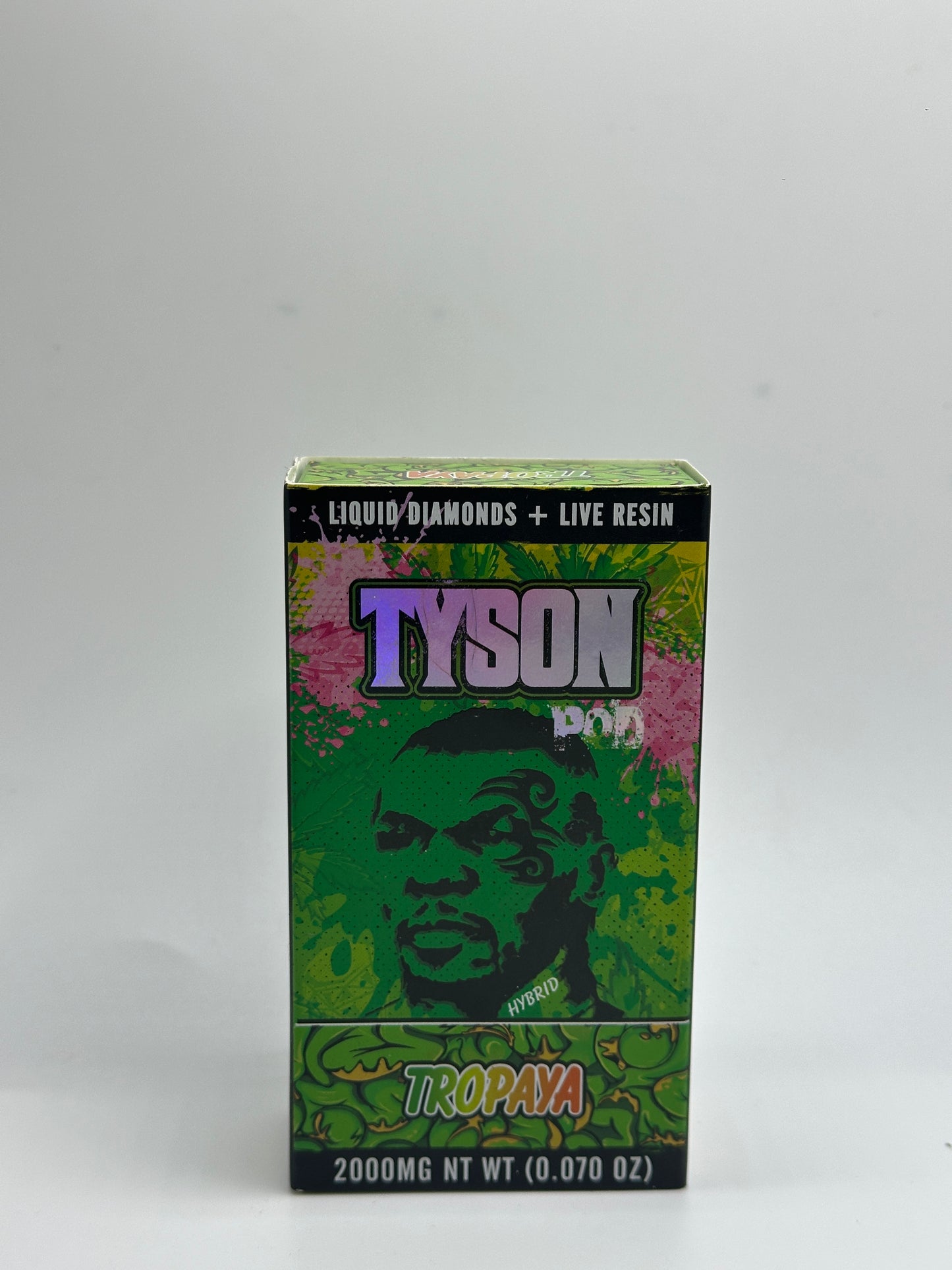 Tyson Liquid Diamond + Live Resin 2G Disposable
