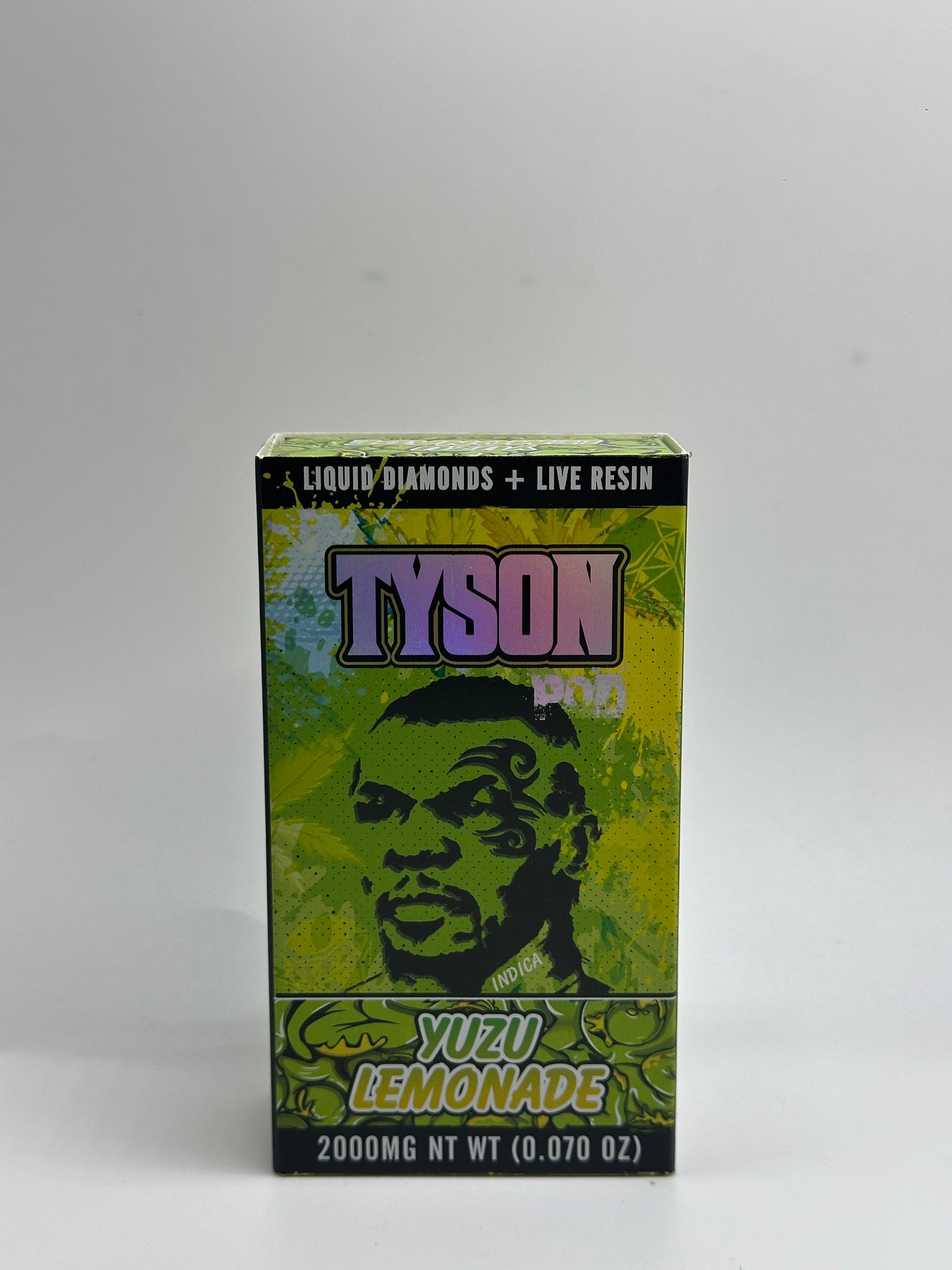 Tyson Liquid Diamond + Live Resin 2G Disposable