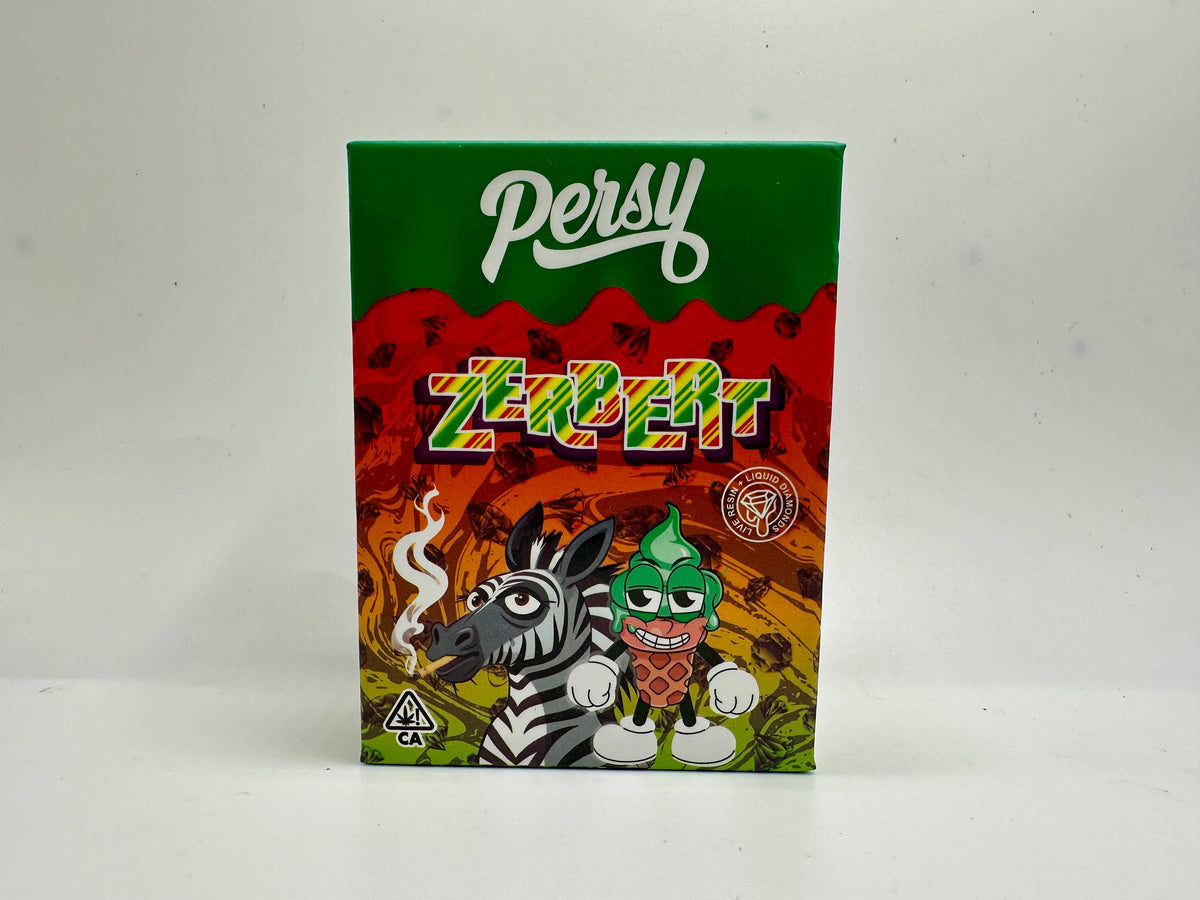 Persy 2G Disposable – Live Resin x Liquid Diamonds