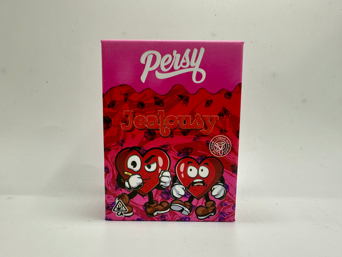 Persy 2G Disposable – Live Resin x Liquid Diamonds