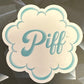 PIFF 1G Exotic Disposable