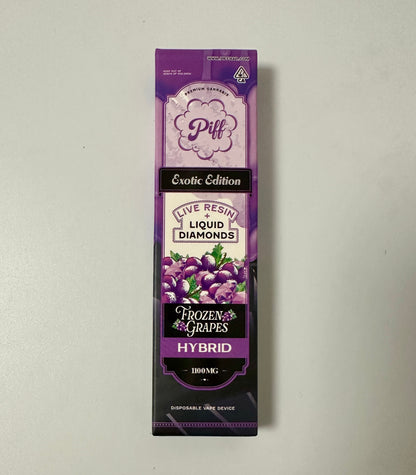 PIFF 1G Exotic Disposable