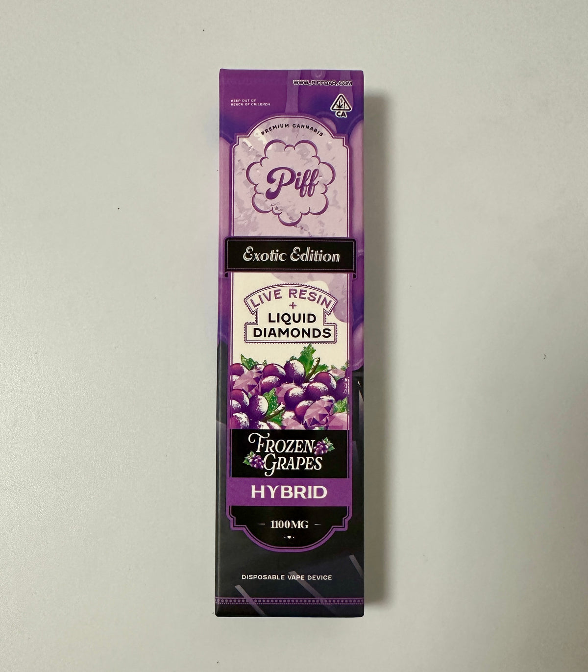PIFF 1G Exotic Disposable | Live Resin x Liquid Diamonds THC Vape - SeaweedDelivery PIFF 1G Exotic Disposable | Live Resin x Liquid Diamonds THC Vape - SeaweedDelivery