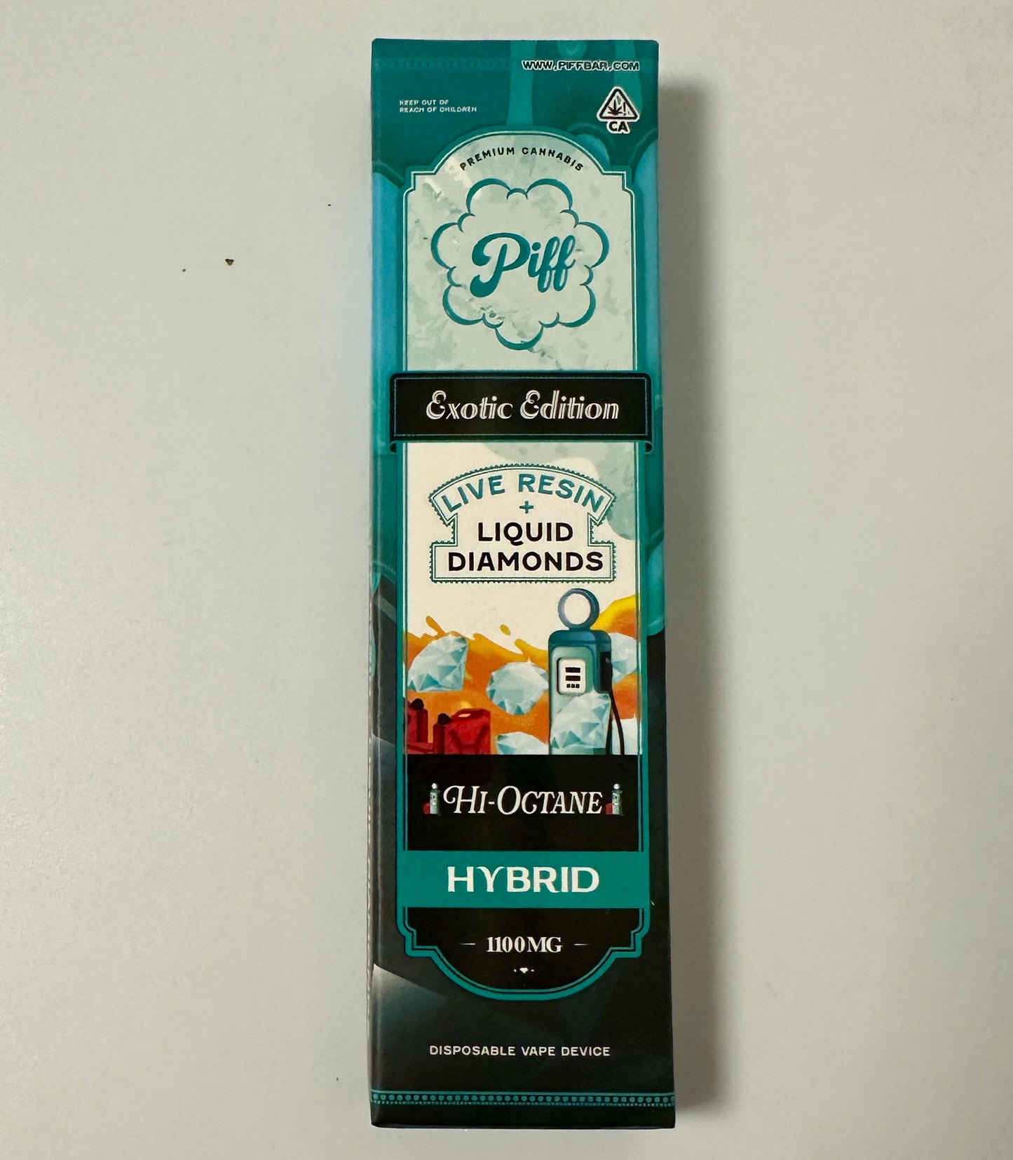 PIFF 1G Exotic Disposable