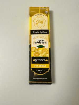 PIFF 1G Exotic Disposable