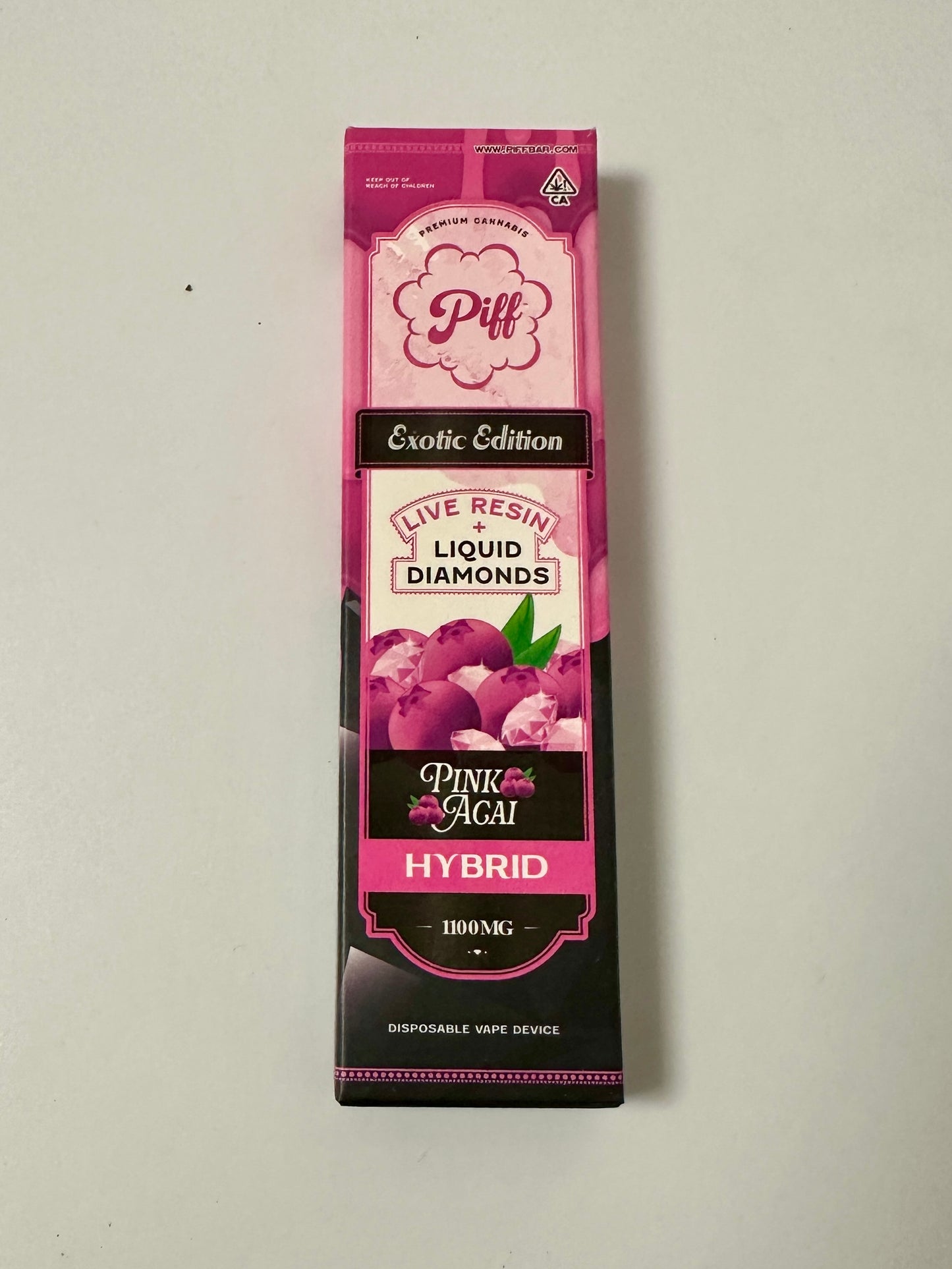 PIFF 1G Exotic Disposable