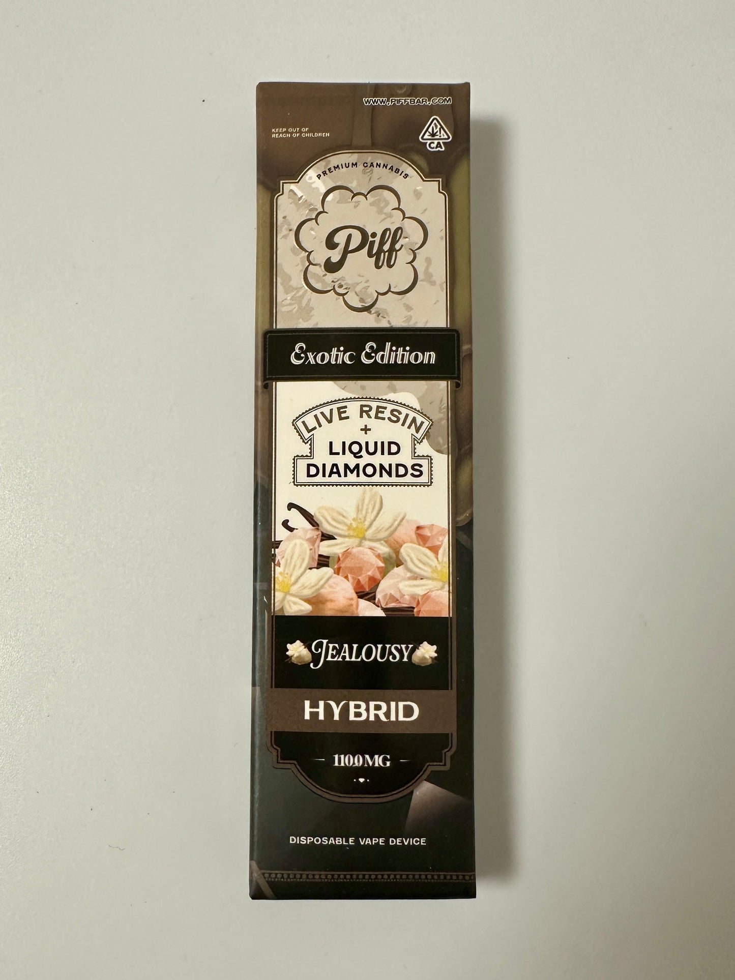 PIFF 1G Exotic Disposable