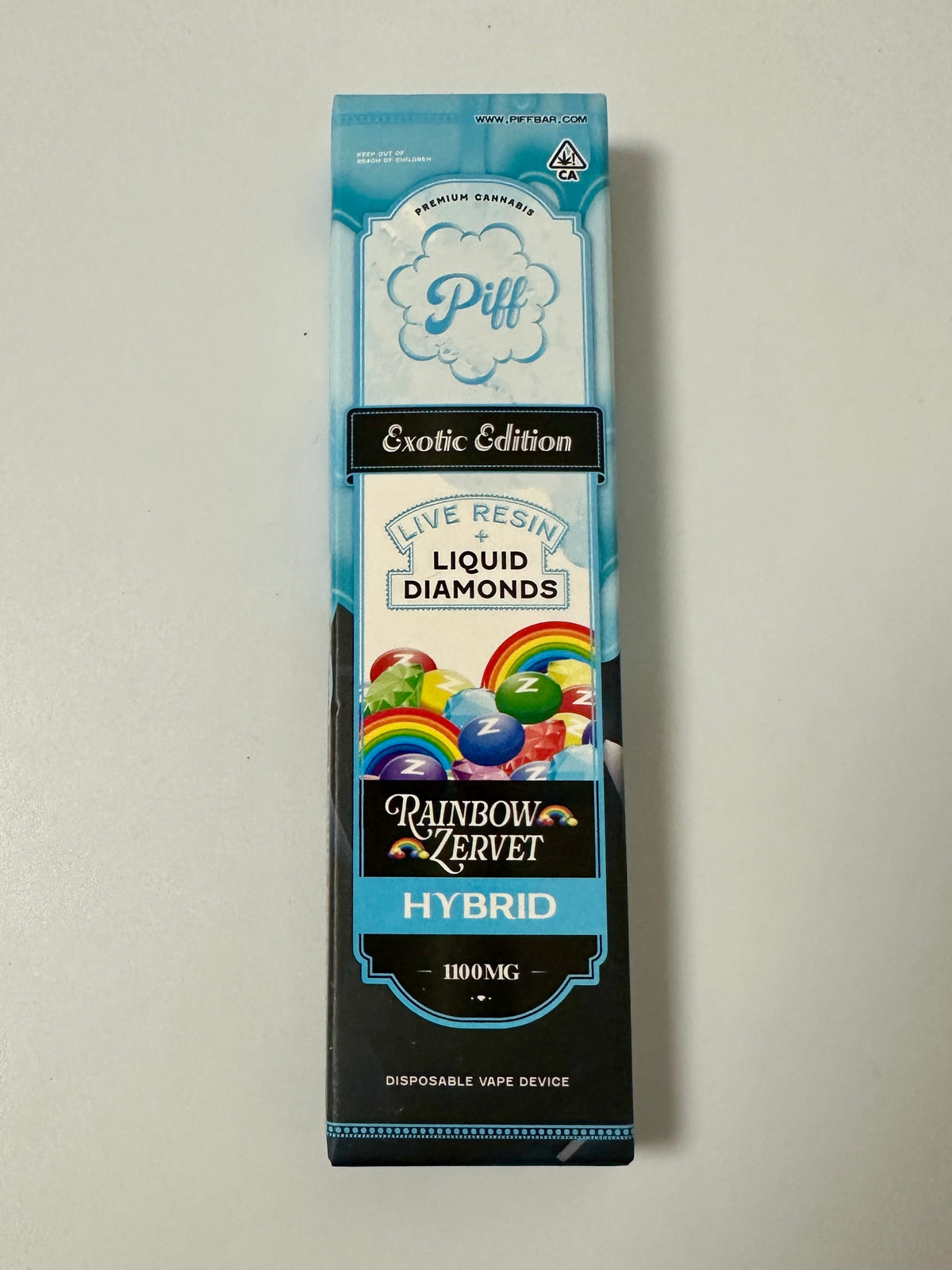 PIFF 1G Exotic Disposable | Live Resin x Liquid Diamonds THC Vape - SeaweedDelivery PIFF 1G Exotic Disposable | Live Resin x Liquid Diamonds THC Vape - SeaweedDelivery
