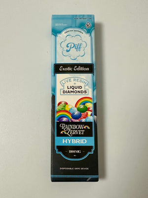 PIFF 1G Exotic Disposable