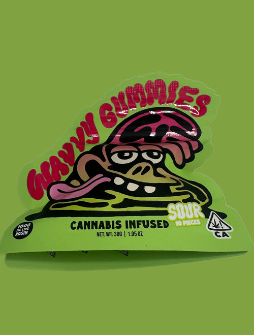 Wavvy Gummies - Apple x Bombay 1000mg