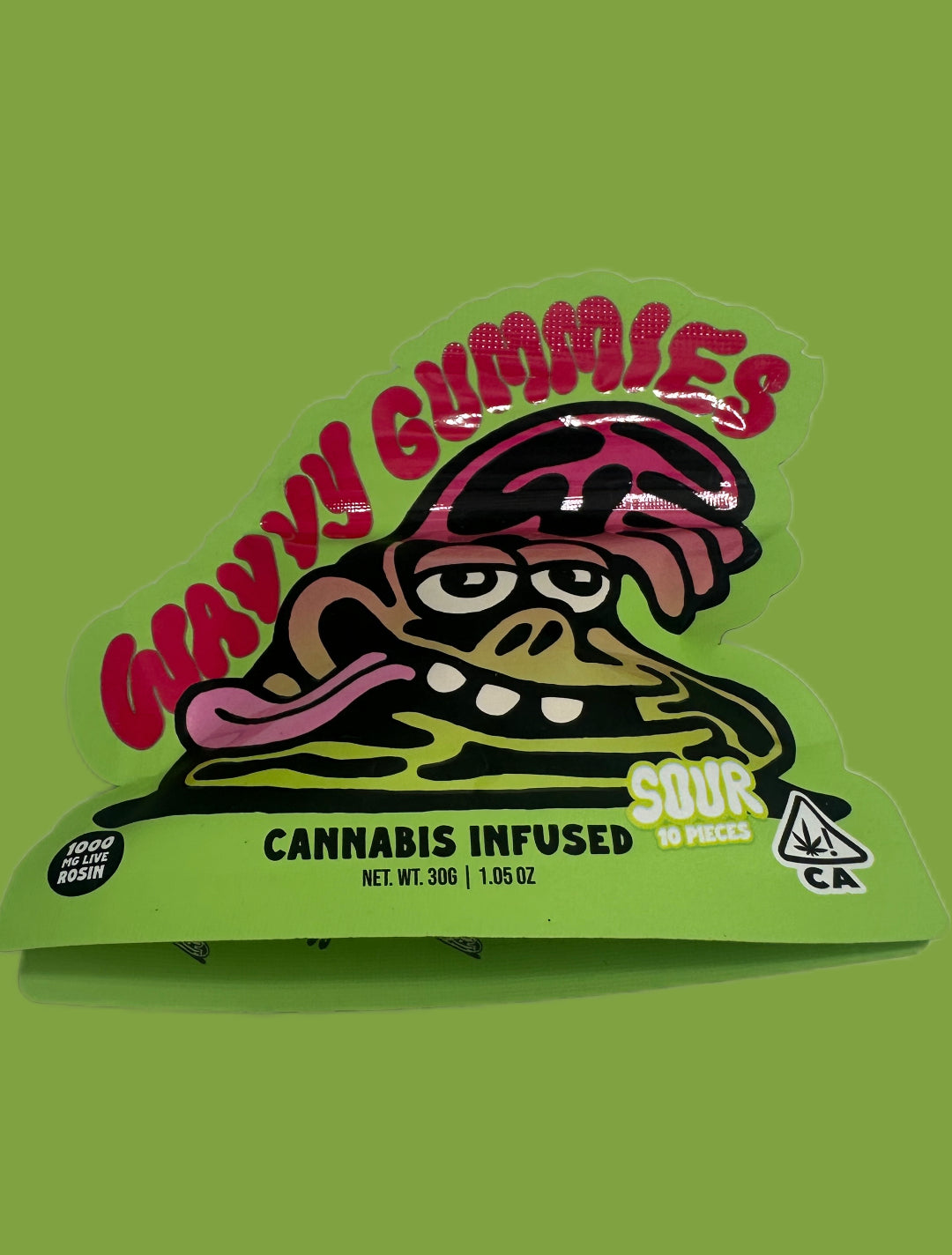 Wavvy Gummies - Apple x Bombay 1000mg