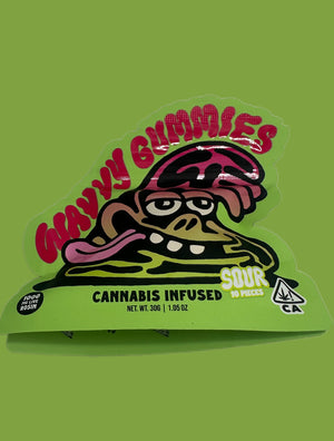 Wavvy Gummies - Apple x Bombay 1000mg