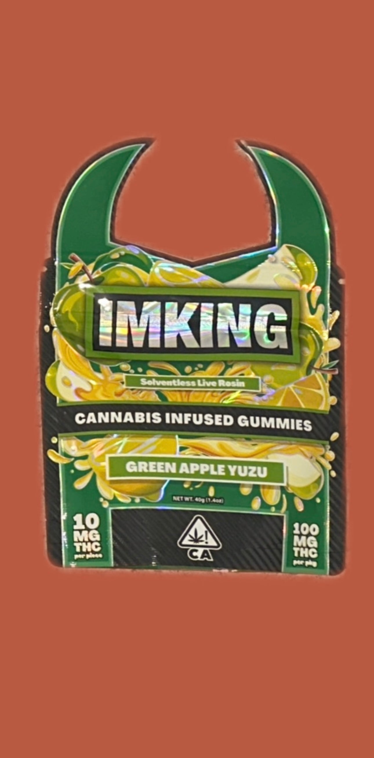 IMKING Gummies Live Resin