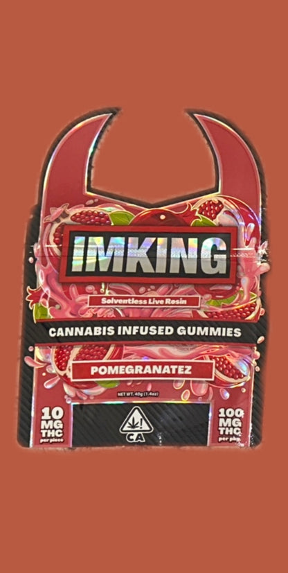 IMKING Gummies Live Resin