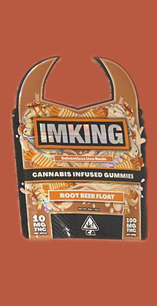 IMKING Gummies Live Resin
