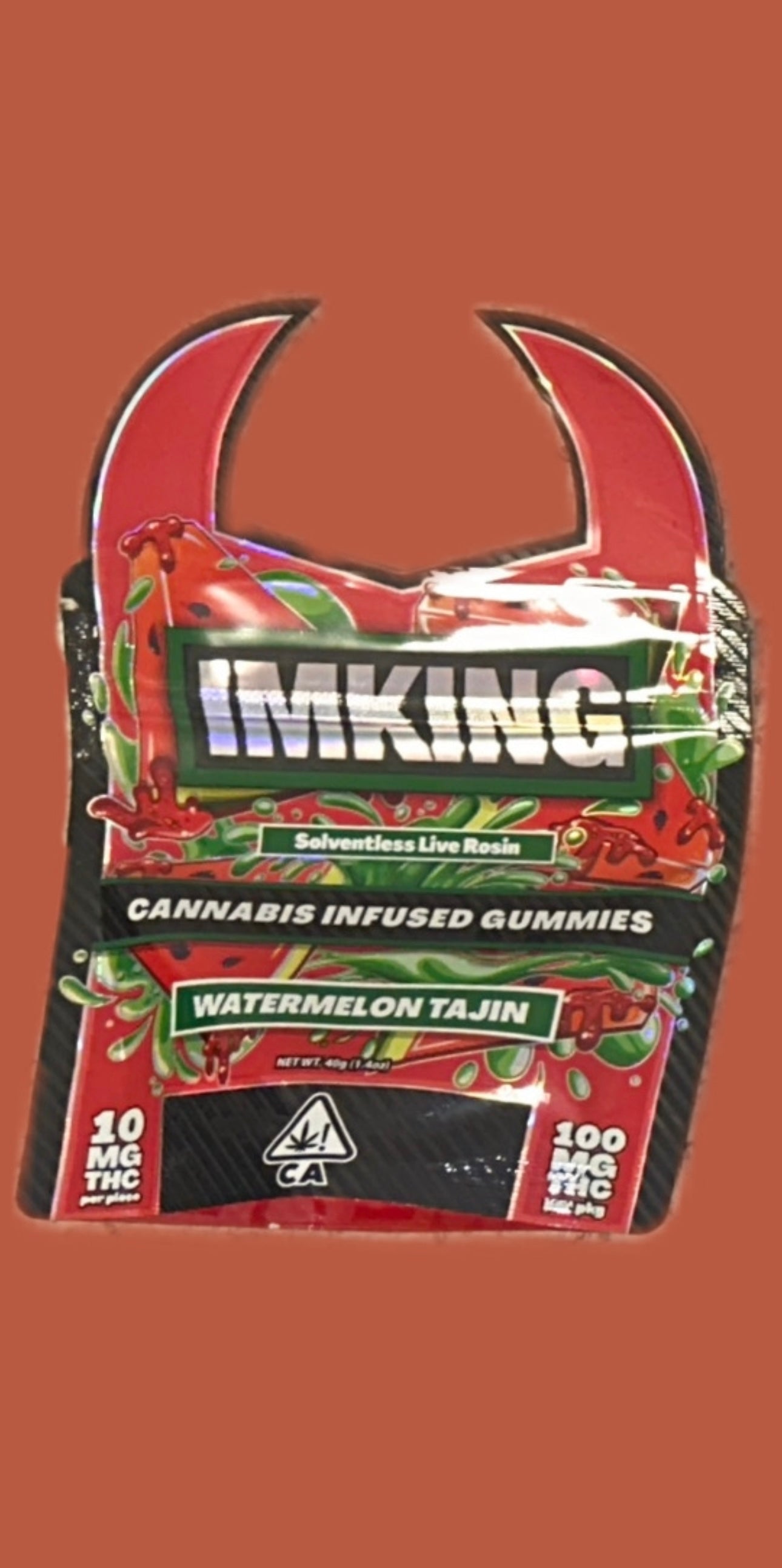 IMKING Gummies Live Resin