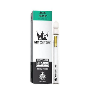 West Coast Cure 1G Disposable CUREpen (Verified)