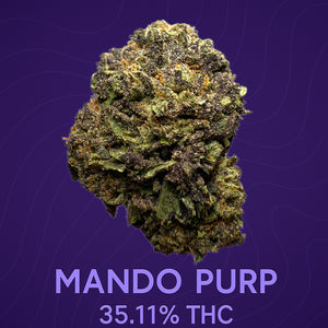 Mendo Purp (Hybrid) Exotic