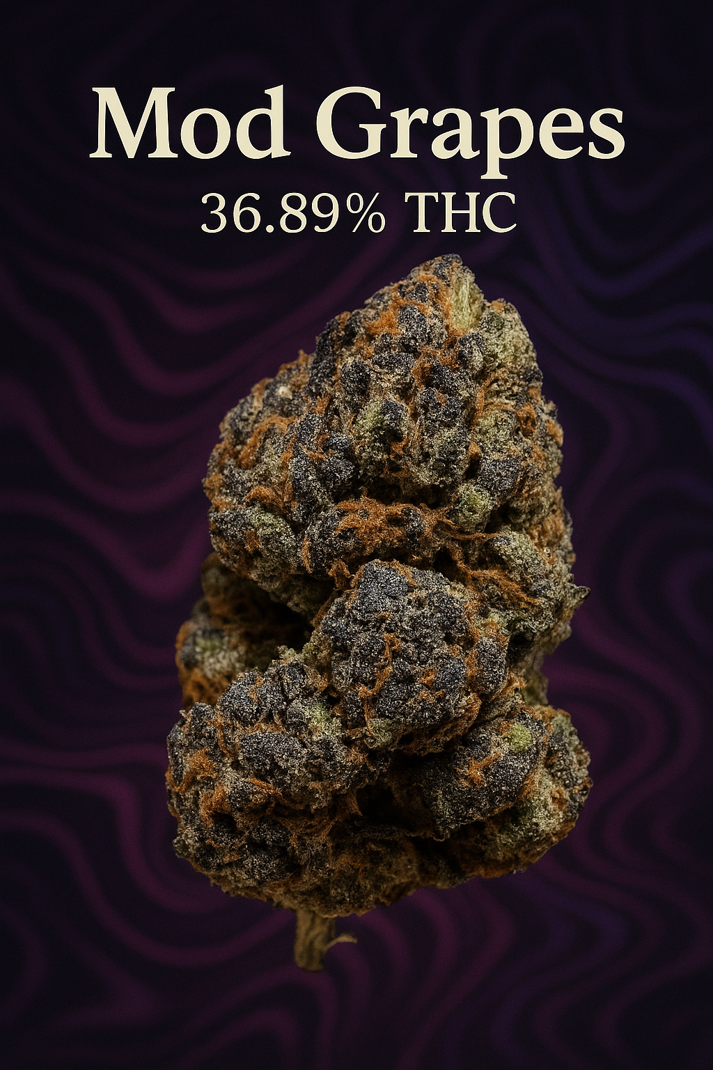 Mod Grapes (Indica)- Smallz Exotic