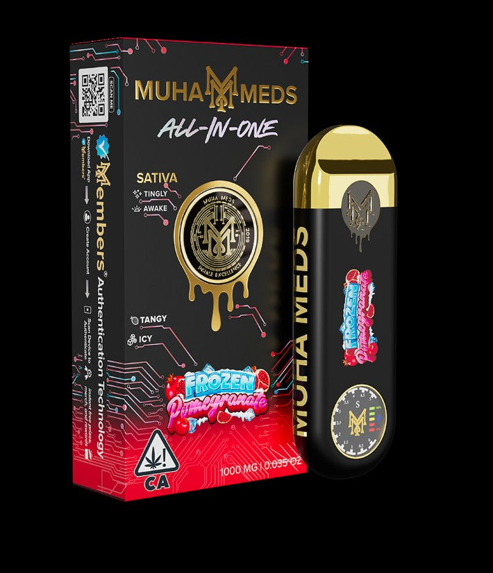 Muha Meds 2G Disposables Solventless Live Rosin Vape | Full-Spectrum Weed Vape - SeaweedDelivery Muha Meds 2G Disposables Solventless Live Rosin Vape | Full-Spectrum Weed Vape - SeaweedDelivery