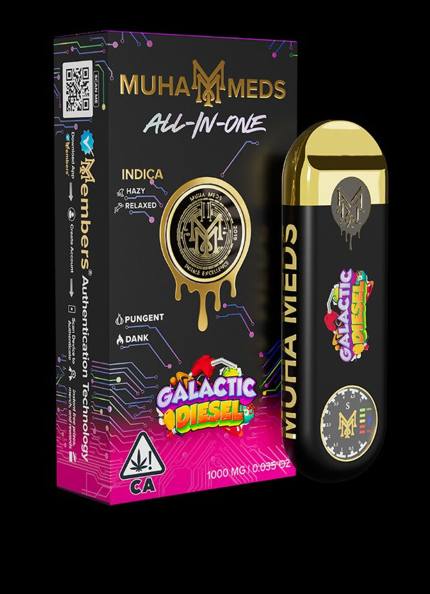 Muha Meds 2g Disposable