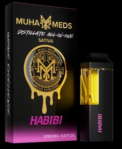 Muha Meds 2g Disposable