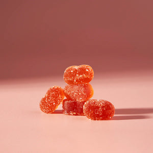 Happy Fruit - Mellow Mango Gummies (Relax) - 5mg THC Per Gummy