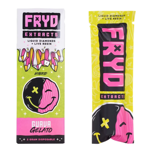Guava Gelato - Fryd Extract Live Resin 2G Disposable (Indica)
