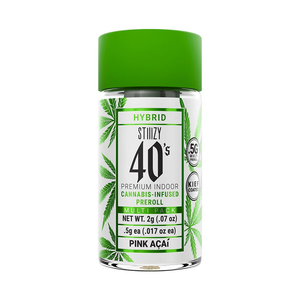 Stiiizy 40's Pre Rolls (Tax Included)