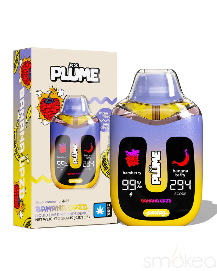 Plume 2G Disposable Dual Flavor Liquid Diamond | Premium Vape Flavor Profiles - SeaweedDelivery Plume 2G Disposable Dual Flavor Liquid Diamond | Premium Vape Flavor Profiles - SeaweedDelivery