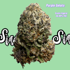 Purple G - Exotic (Hybrid Indica Dominant)
