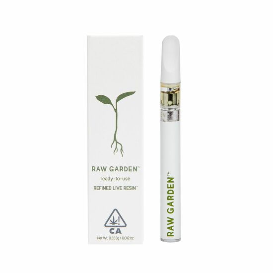 Raw Garden Disposables (Verified, Tax Included)