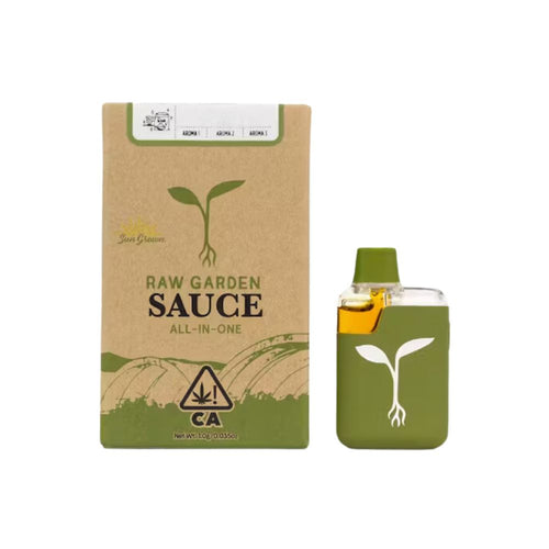 Ze Chem (Sativa) - Raw Garden Sauce 2G Live Sauce All-In-One Disposable