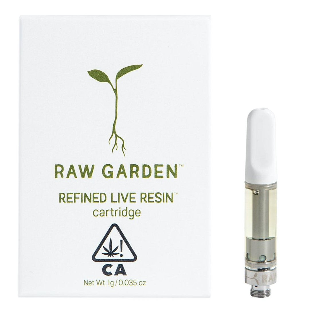 Raw Garden Live Resin Cartridges (Verified)