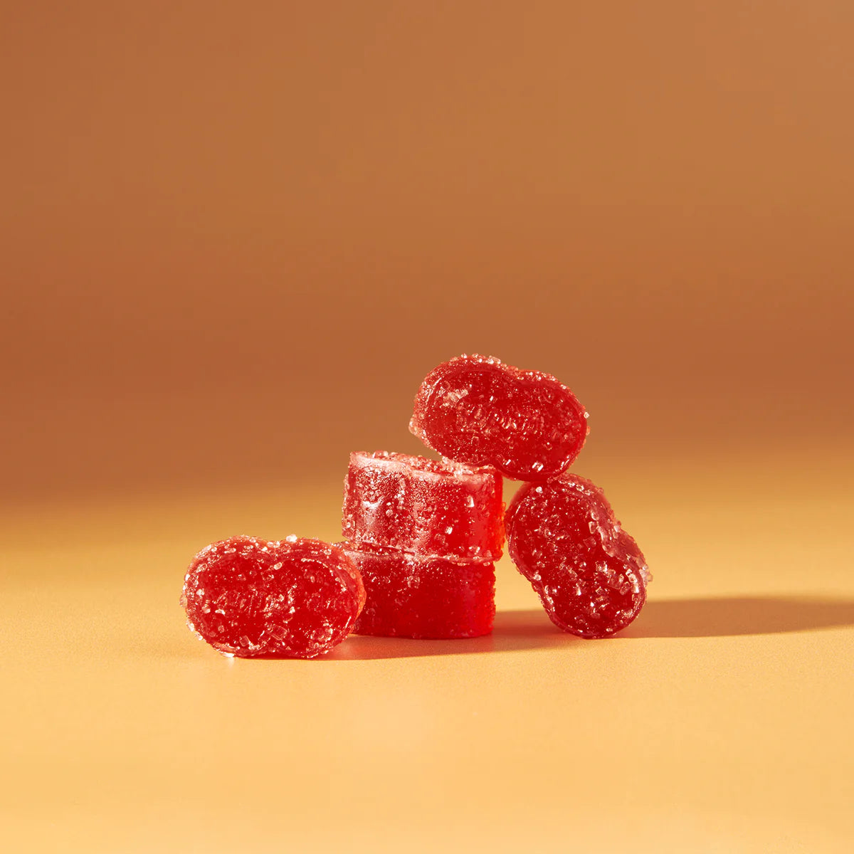 Happy Fruit - Strawberry Lifted Lemonade Gummies (Energy) - 5mg THC, 10mg THCV, 10mg CBG Per Gummy
